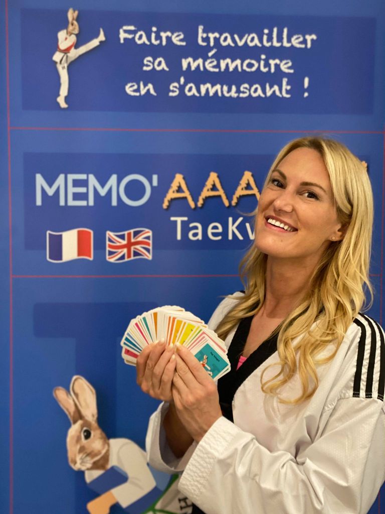 Jeu de cartes – Taekwondo The Game card Jeu de société Taekwondo.