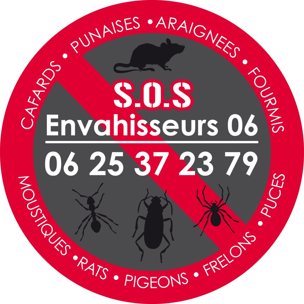 Société à Menton, Roquebrune-Cap-Martin, Monaco contre les cafards, fourmis, frêlons, punaises de lits , souris, rats.