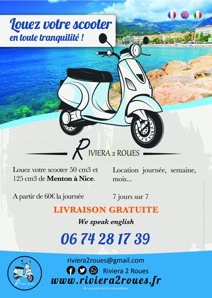 rental scooter, location scooter menton, location scooter monaco, rental scooter monaco, vespa Monaco, réparation scooter, location scooter beaulieu, eze,