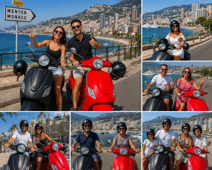 Location scooter - Rental scooter